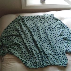 I am selling a patterned blouse top